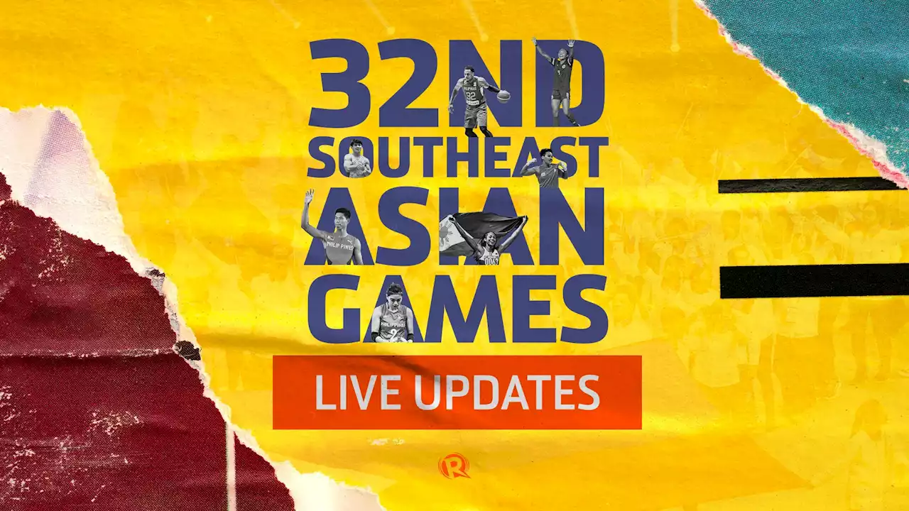 LIVE UPDATES: SEA Games 2023 – May 10