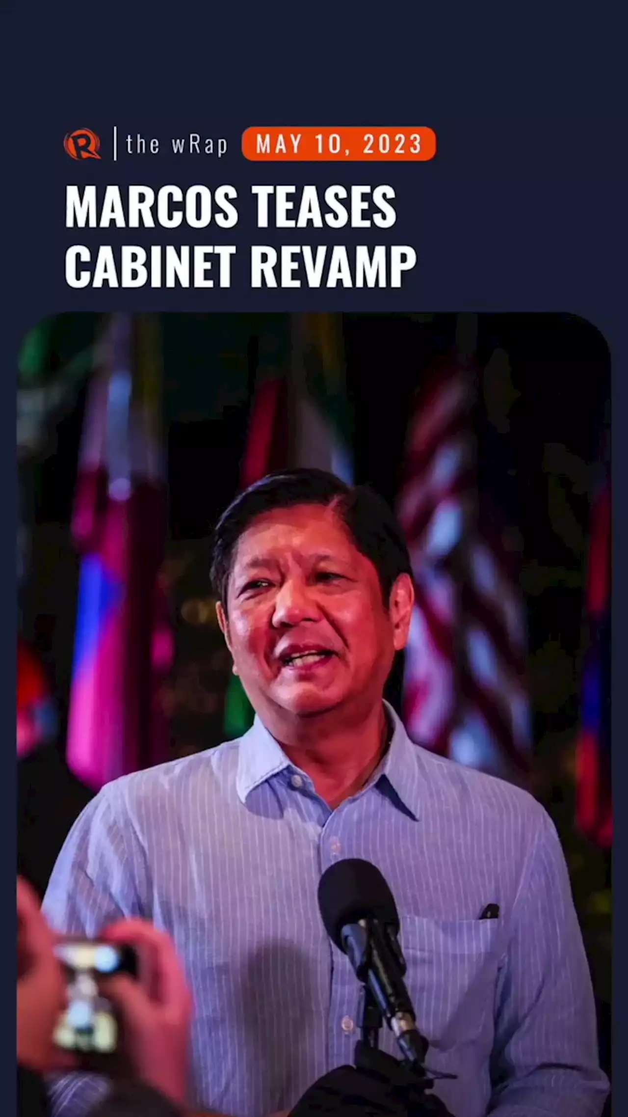 ‘Tapos na ’yung OJT’: Marcos teases Cabinet revamp after appointment ban ends