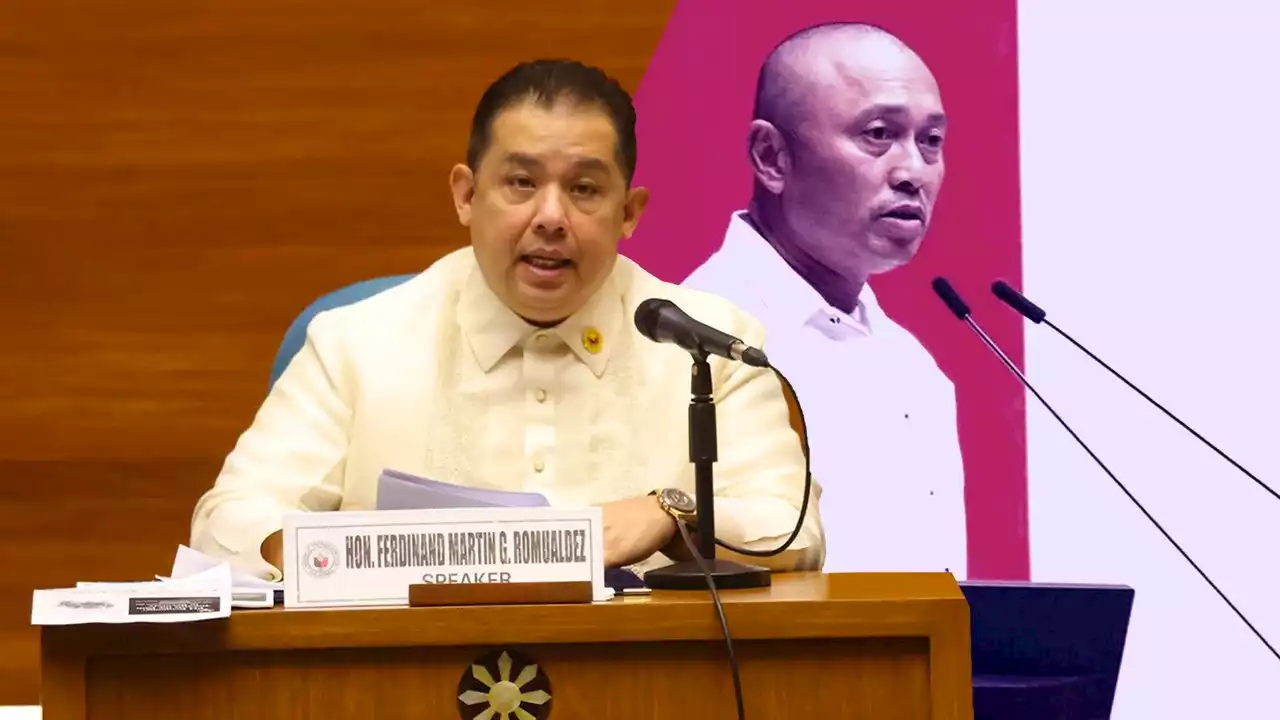 Romualdez warns asylum seeker Teves of new sanction if he doesn't come home