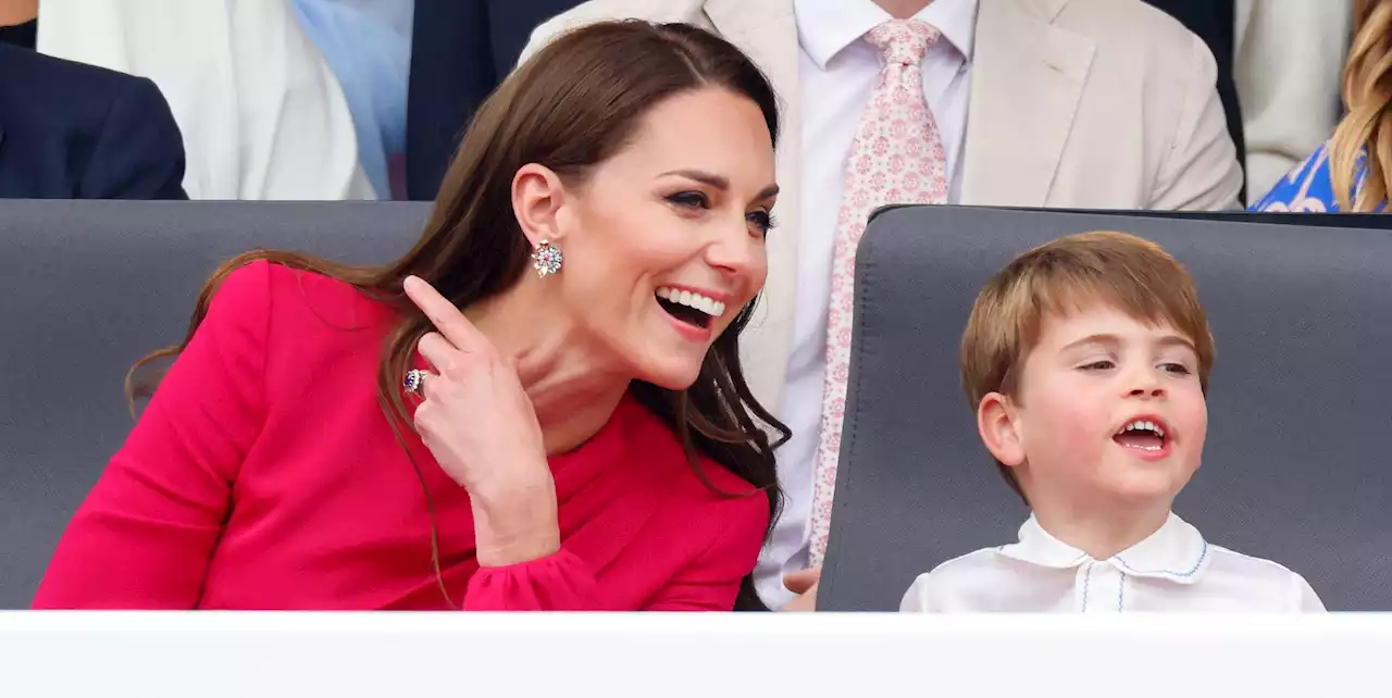 Kate just revealed her adorable nickname for Prince Louis