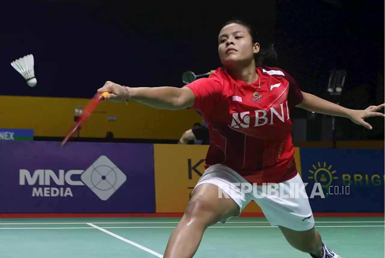 Komang Ayu Sumbang Poin Pertama Indonesia di Semifinal Bulu Tangkis Putri SEA Games 2023 |Republika Online