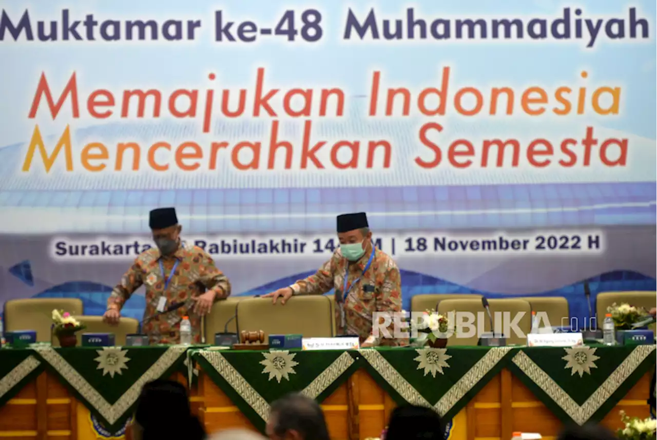 Muhammadiyah Dorong Reformasi Sistem Pemilu 2024 |Republika Online