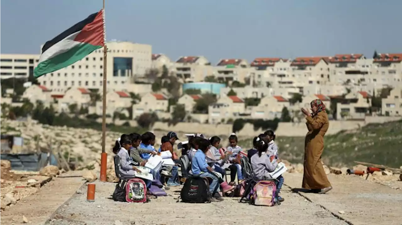 PBB Juga Bereaksi Keras Atas Pembongkaran Ilegal Israel Sekolah di Desa Palestina |Republika Online