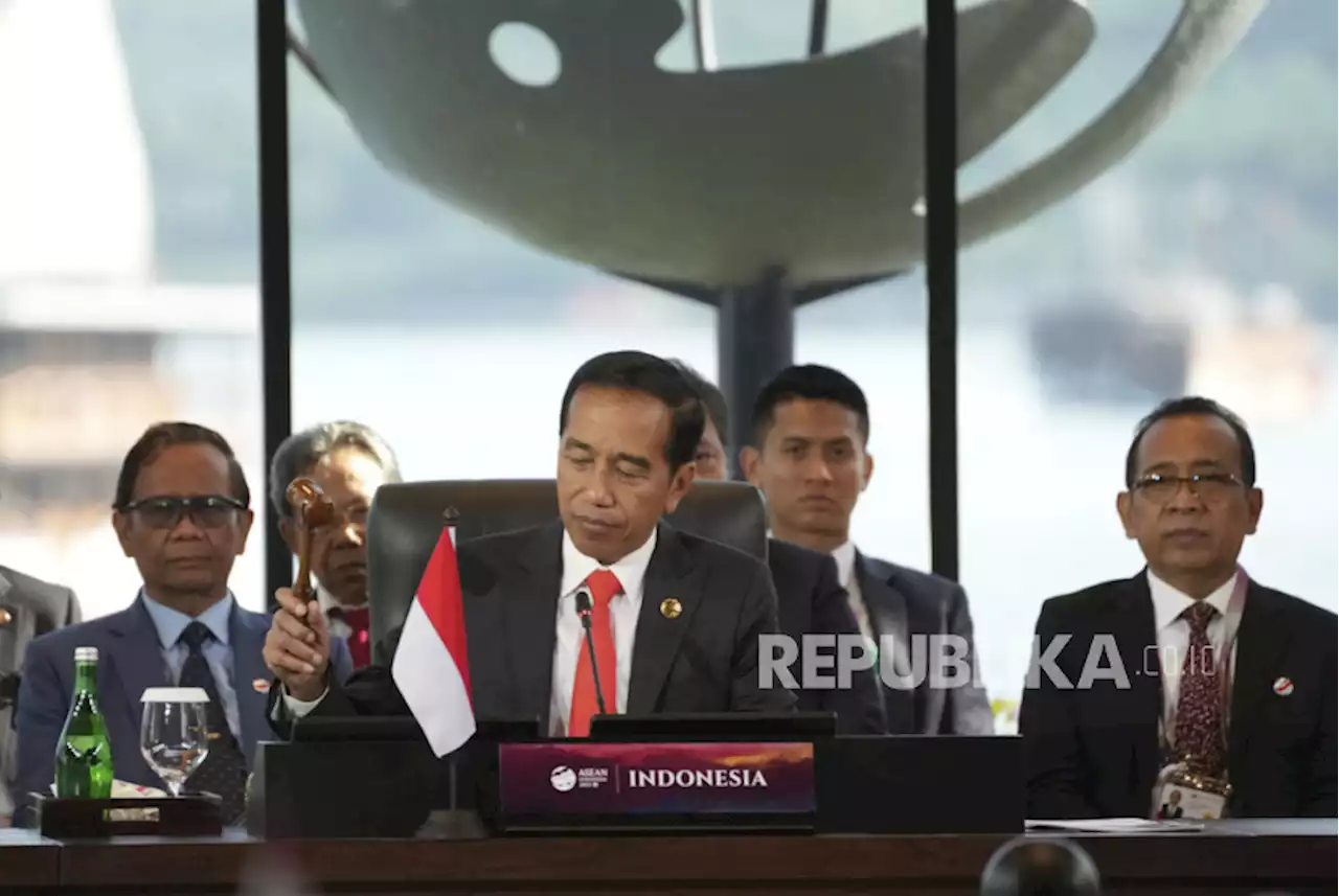 Tantangan Dunia Masih Berat, Jokowi Ajak ASEAN Perkuat Kolaborasi |Republika Online