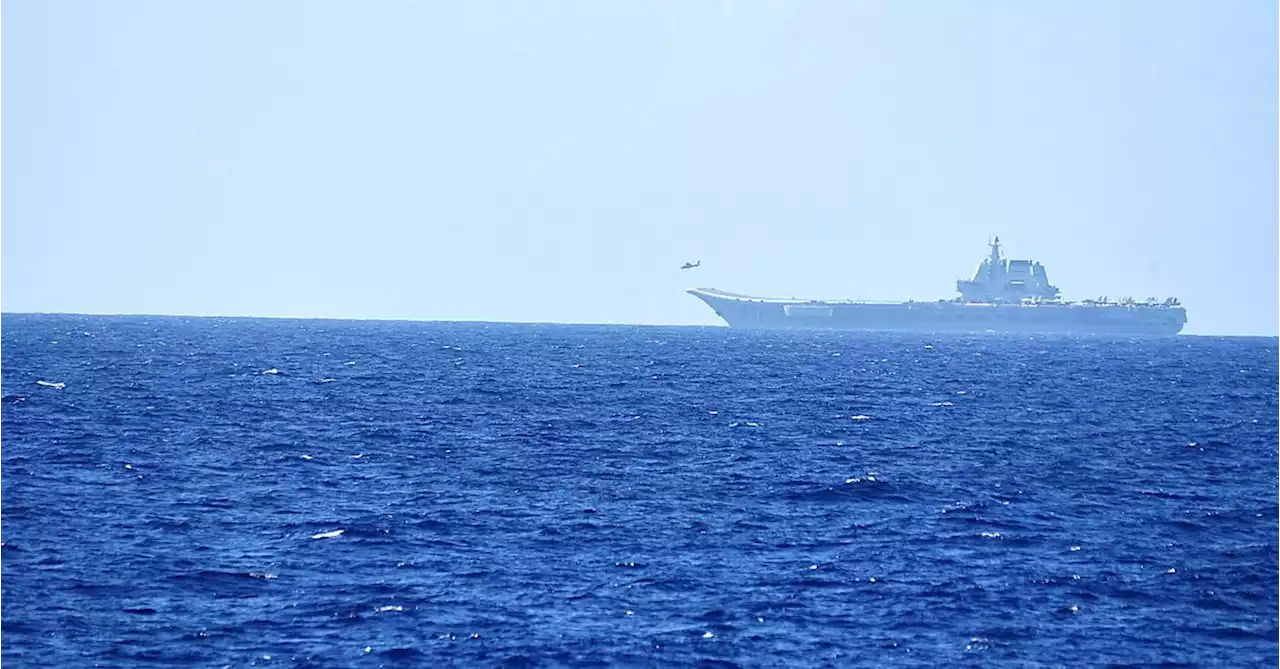 China's aircraft carrier Shandong returns to home port after show of might