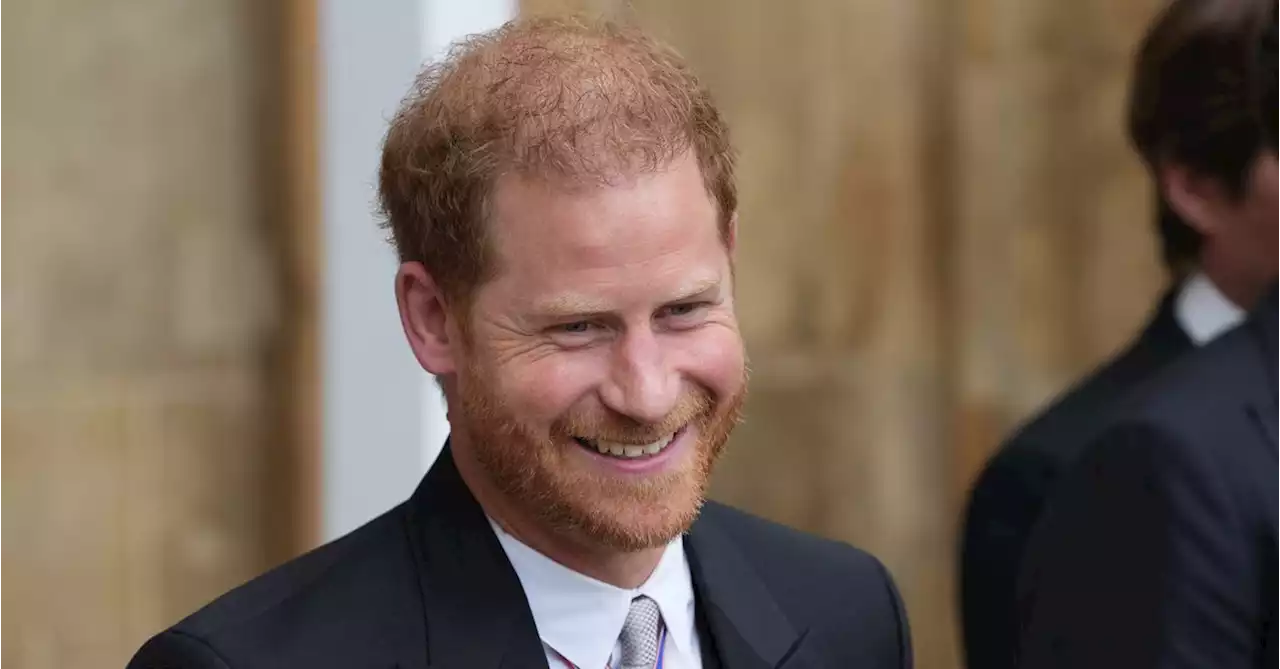 Daily Mirror apologises to Prince Harry over unlawful information gathering