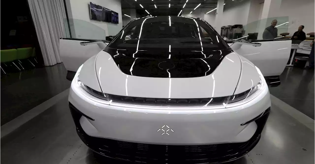 EV maker Faraday Future to raise $100 mln in debt to support delivery plans