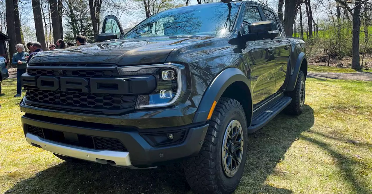 Ford's new muscle truck, Ranger Raptor, made possible by EVs