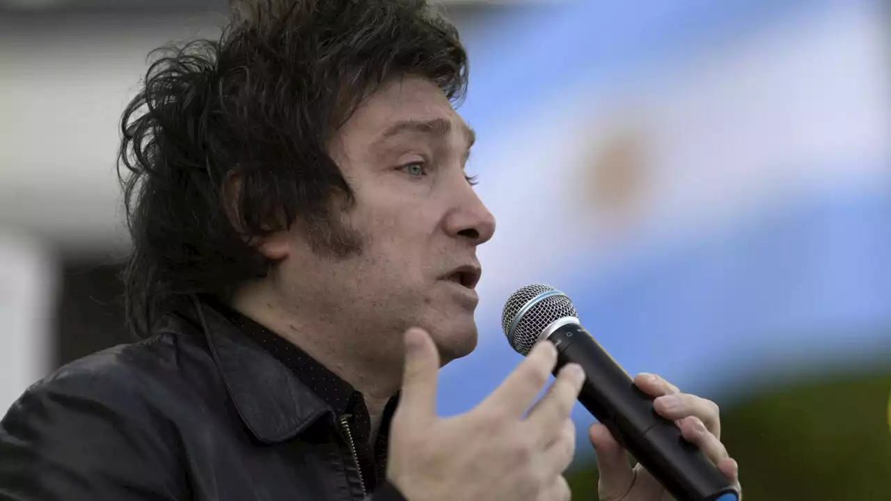 Argentine: Javier Milei, solide outsider, et futur président?