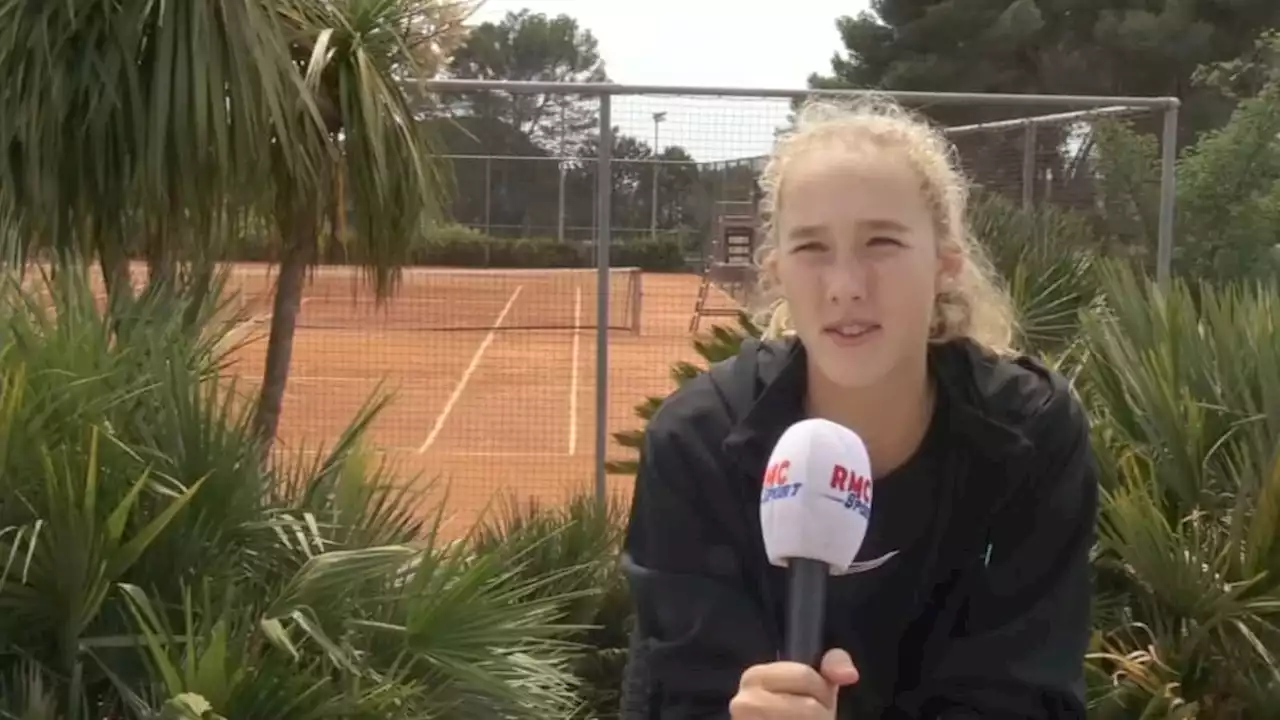 Tennis: Qui est Mirra Andreeva, la prodige russe de 16 ans qui s'entraîne à Cannes?