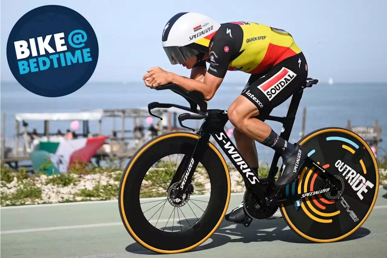 Check out Remco Evenepoel’s Specialized S-Works Shiv TT