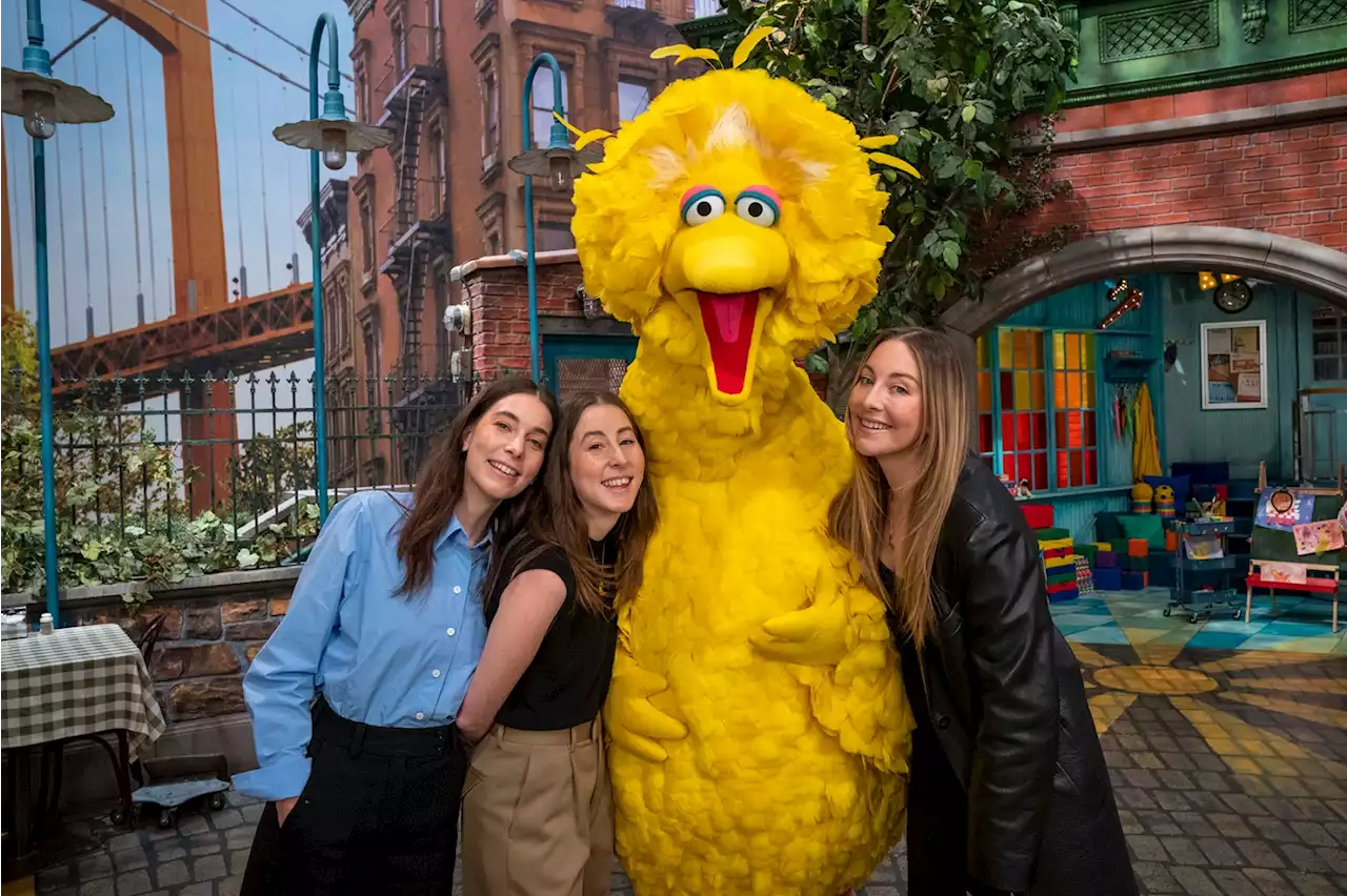 H Is for Haim Singing the Ultimate Alphabet Song on 'Sesame Street'