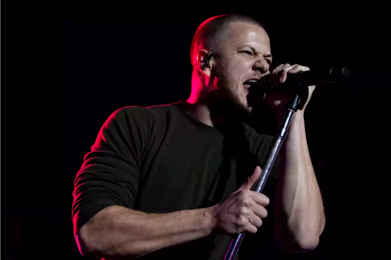 Imagine Dragons Perform 'Whatever It Takes' at Writers Strike Picket Line