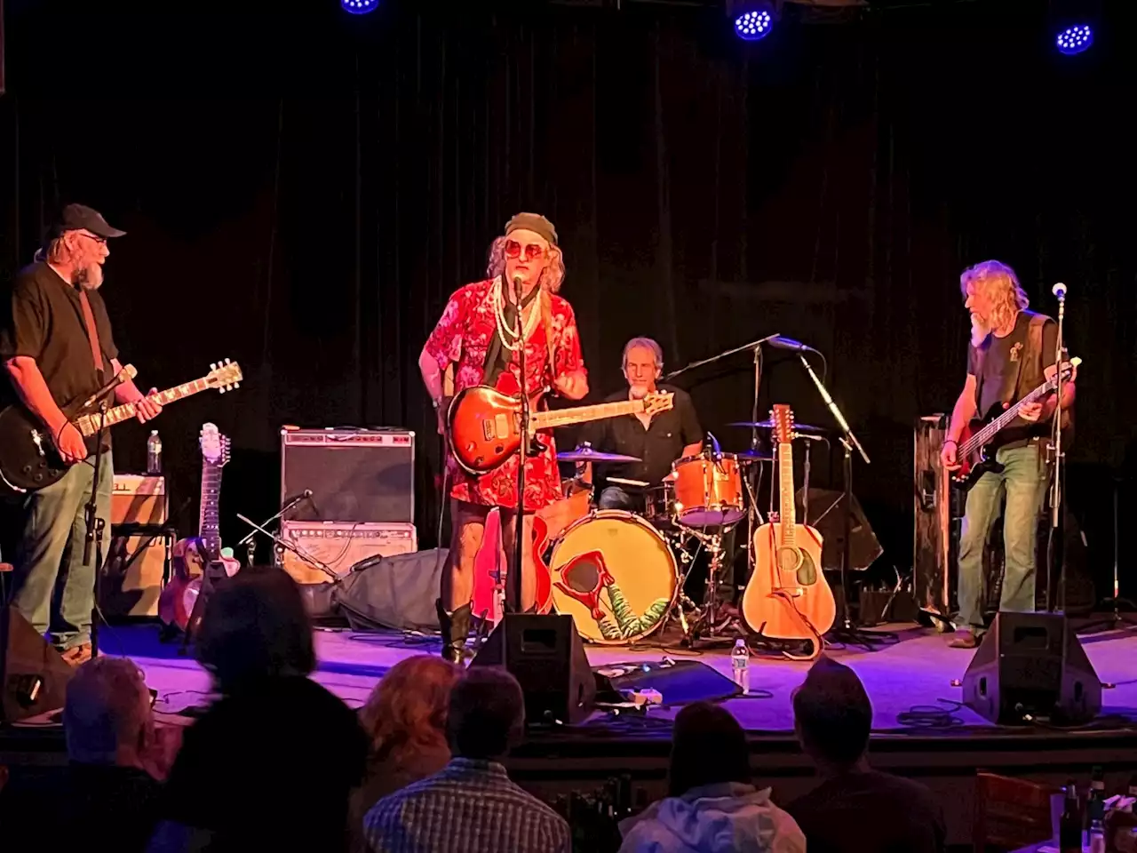 James McMurtry Plays 'Red Dress' in Drag to Protest Tennessee's Anti-Drag Law