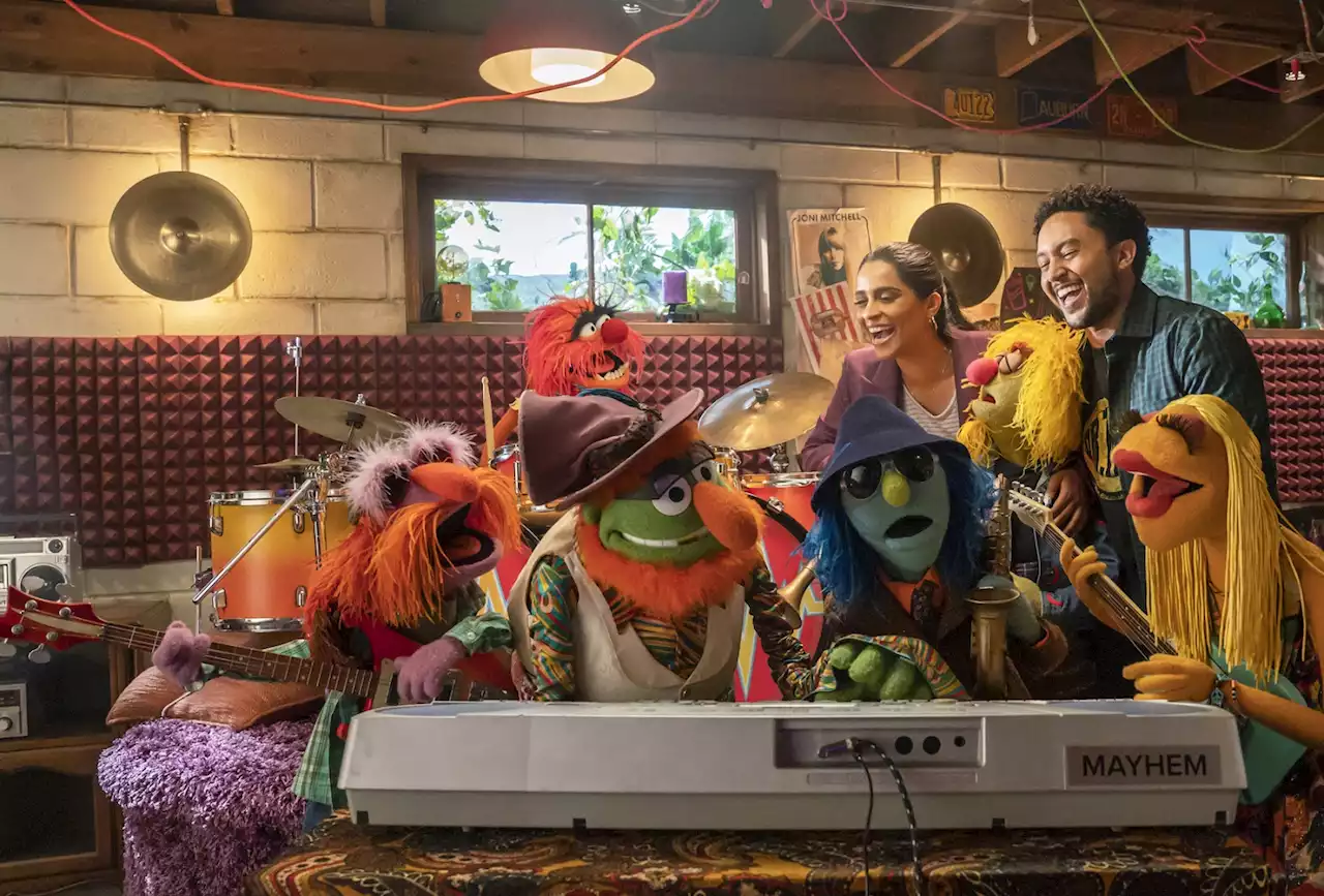 'The Muppets Mayhem' Is a Sharp-Toothed Satire of the Music Industry