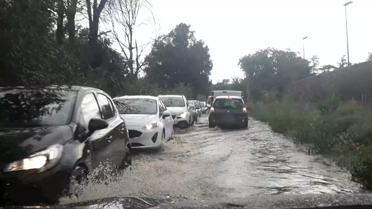 Allagamenti e raddoppio via Marco Simone: strada chiusa dal 15 maggio al 5 giugno