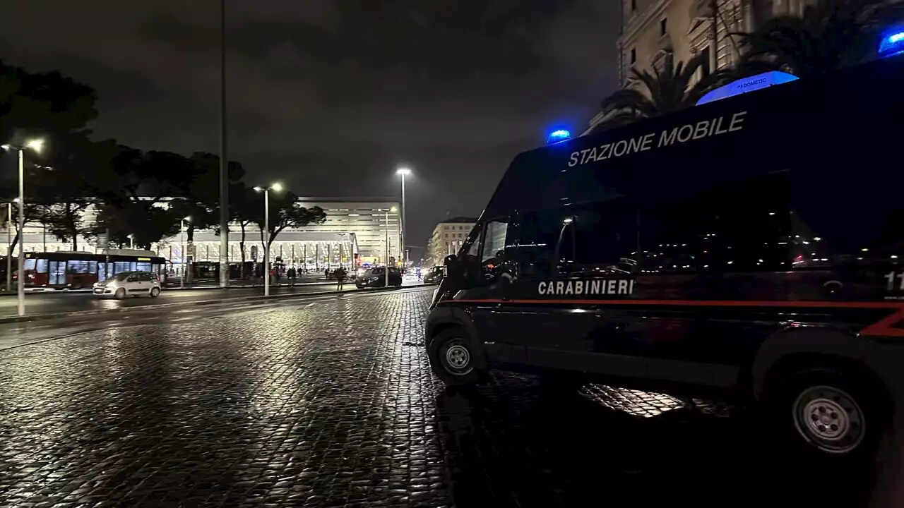 La stazione Termini è terra dei ladri: fermati 4 'manolesta' in poche ore