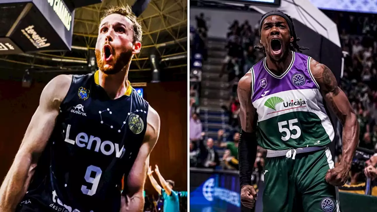 Basketball Champions League | Unicaja y Lenovo Tenerife buscan el título