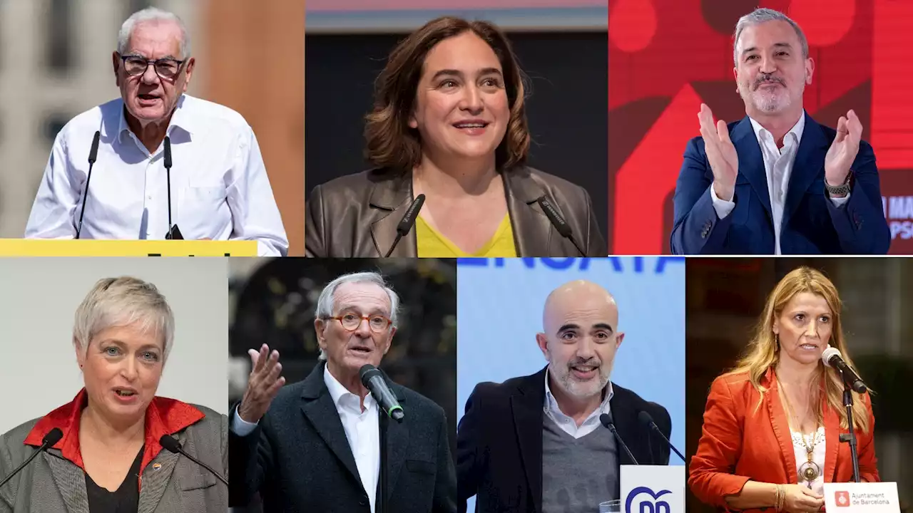 Dónde y cómo ver el debate de los candidatos a la Alcaldía de Barcelona