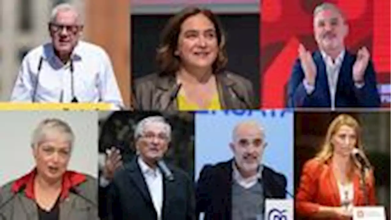 En directo | Debate candidatos a la alcaldía de Barcelona en RTVE