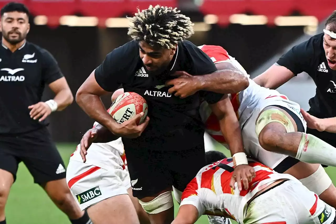 All Blacks to help Japan beat Boks