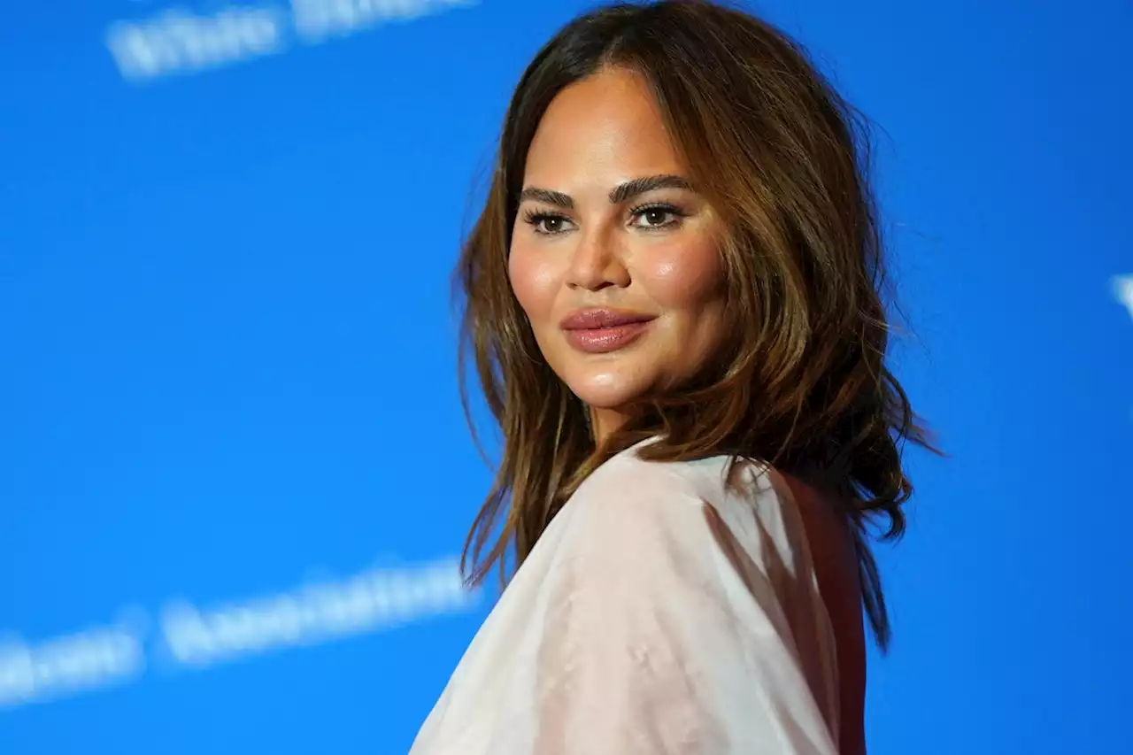 Chrissy Teigen Cleared Up Those Surrogate Rumors With Photo Evidence