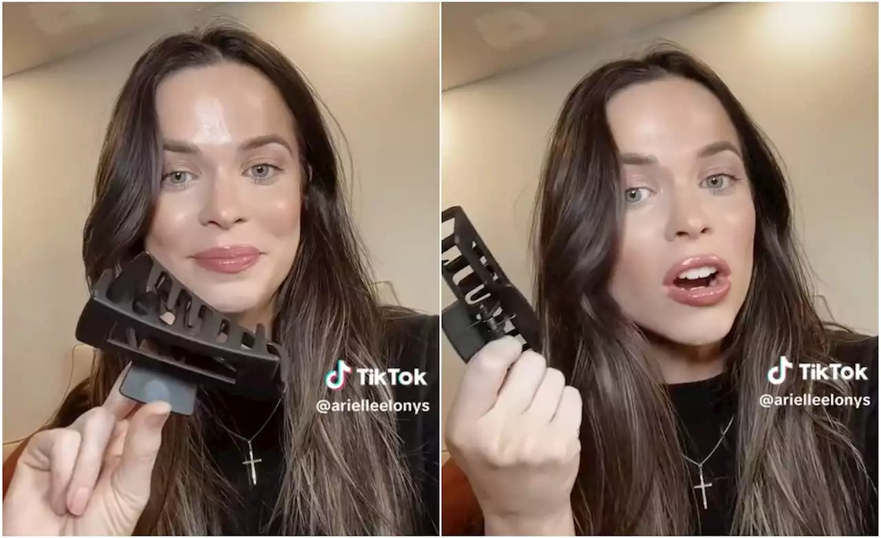 Viral TikTok Shows Why You Should Ditch Your Claw Clip While Driving