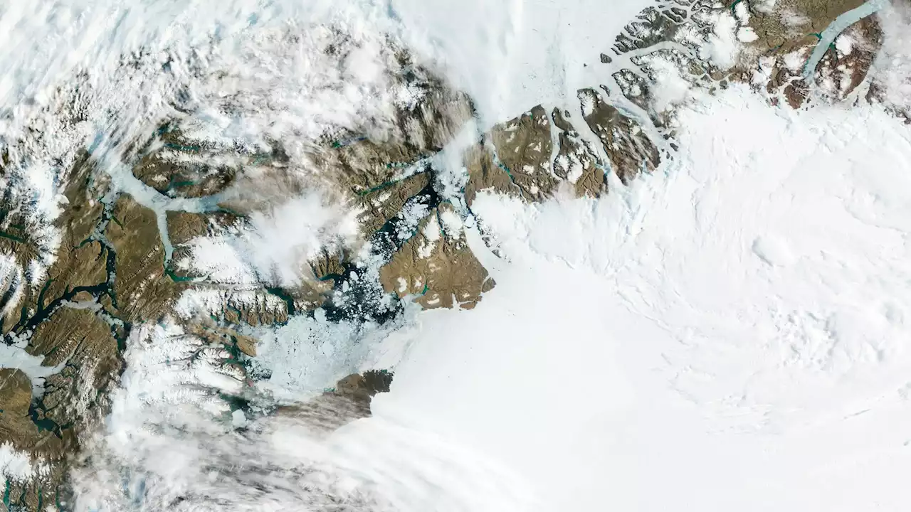 Tidal Surprises: Researchers Unravel the Secret Behind Greenland’s Ice Meltdown