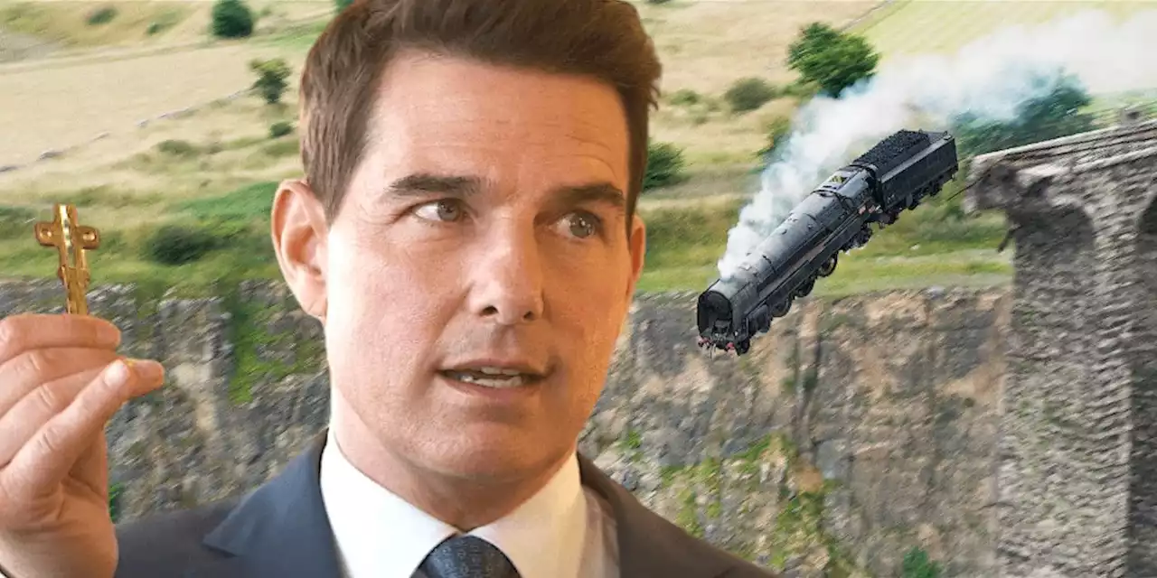 Mission: Impossible 7’s Massive Train Wreck Stunt Teased By Director