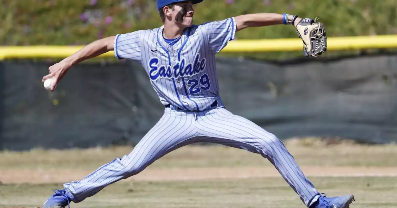 Jake Davis pitches Eastlake past Montgomery for league championship