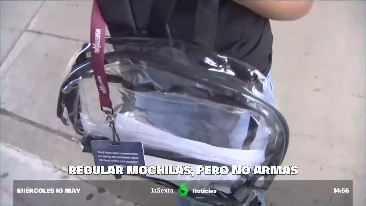 Los colegios del sur de Florida obligan a llevar mochilas transparentes para evitar los tiroteos