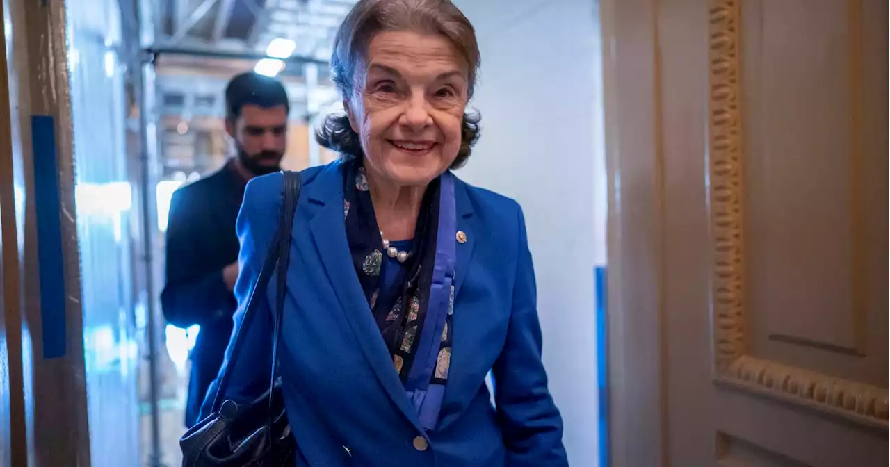 Dianne Feinstein casts first Senate vote in 3 months