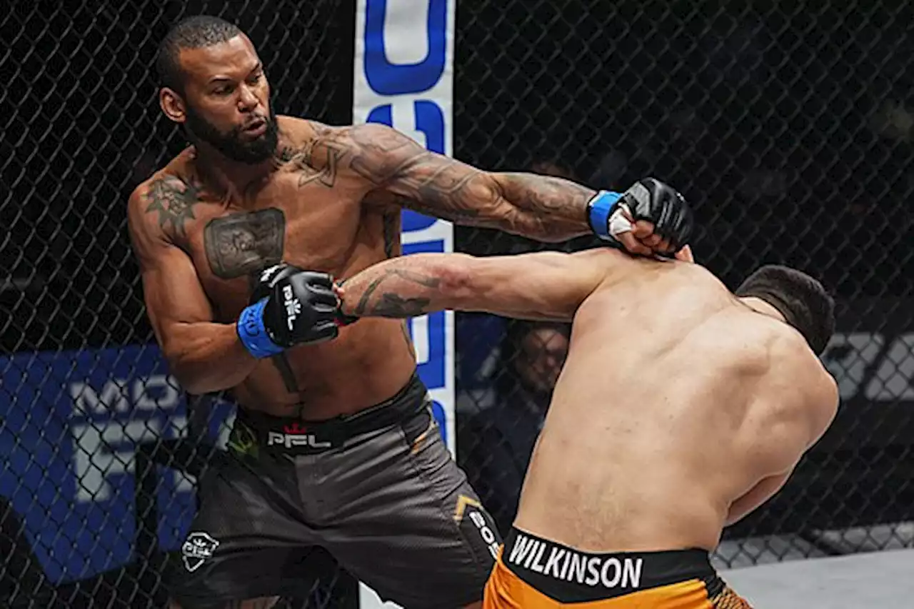 Thiago Santos and Three Other PFL Fighters Suspended after Positive PED Tests