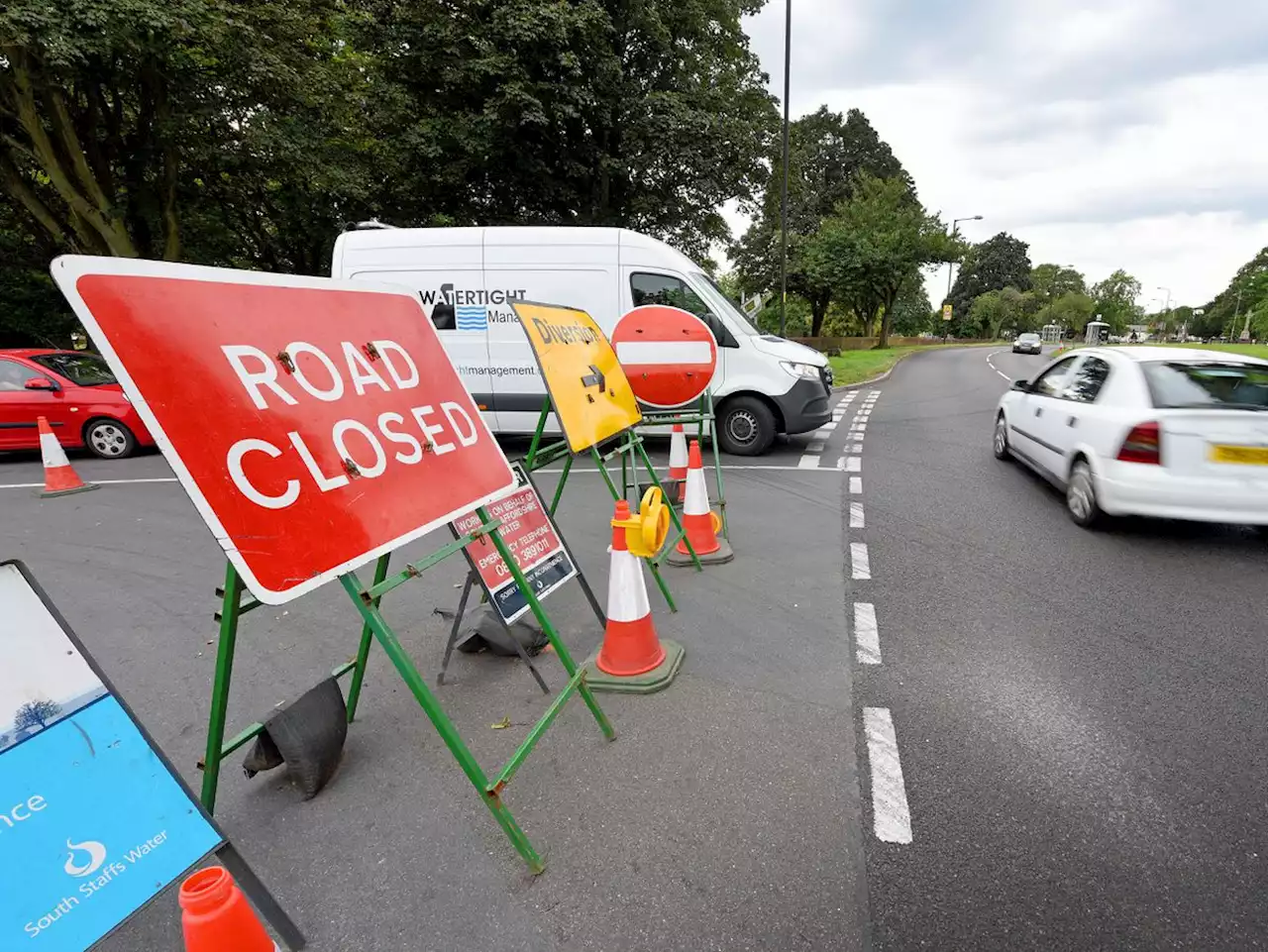 List of road closures in Shropshire this week