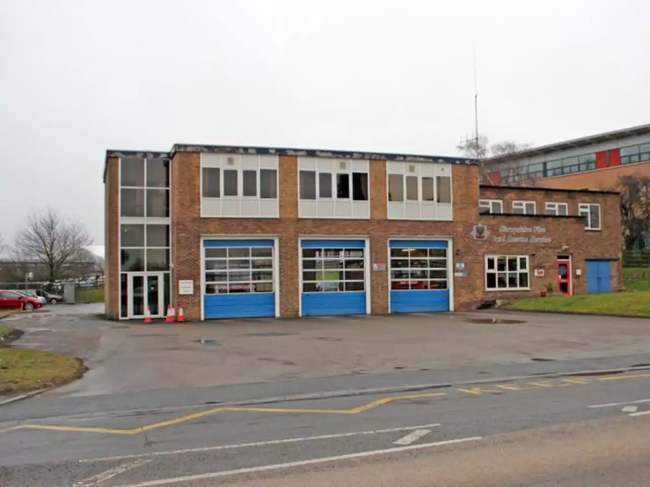 Paper on hob blamed for emergency call to first floor flat in Telford