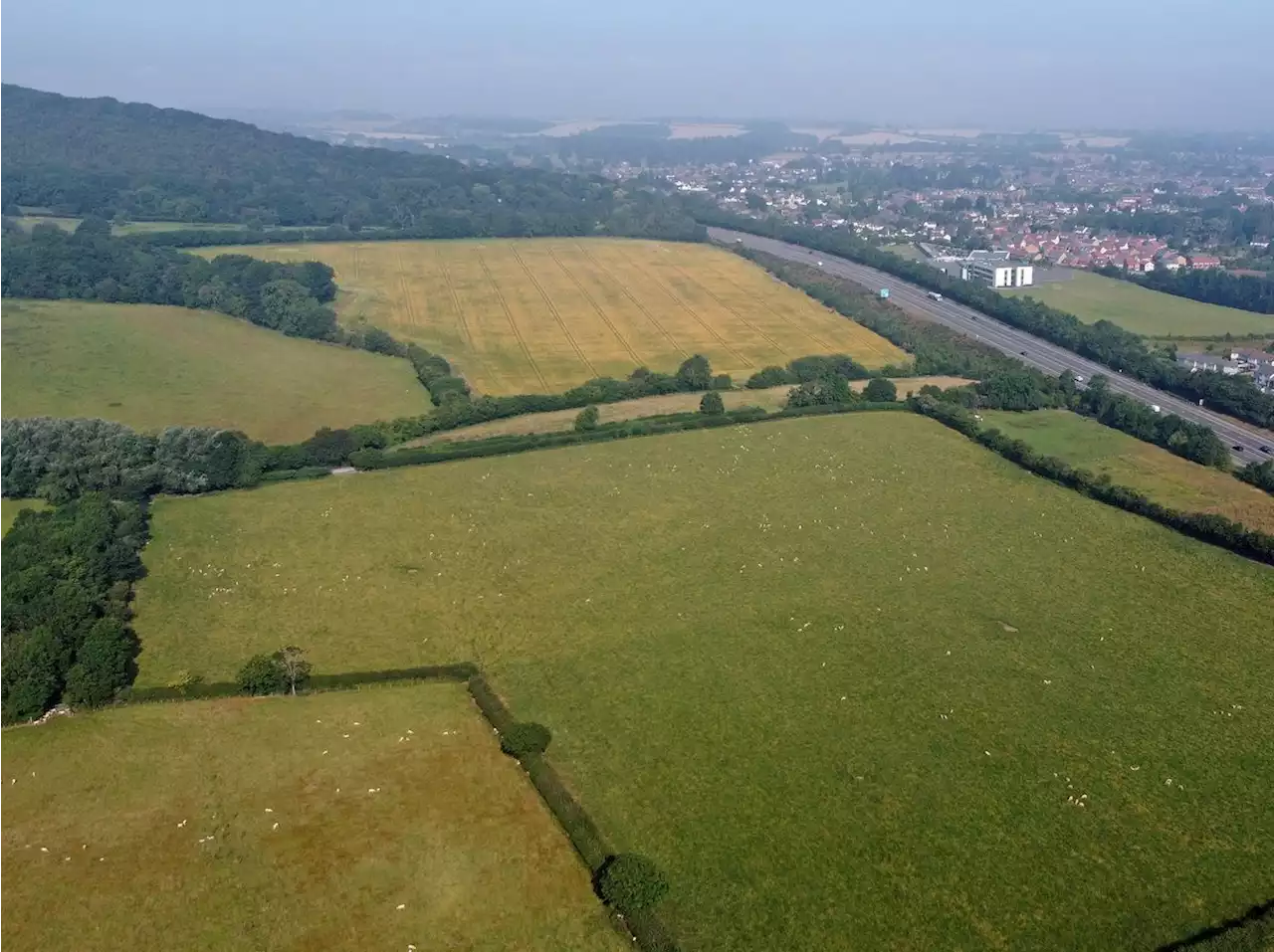 Second solar farm near Shropshire area of outstanding beauty is granted by Government inspector at appeal