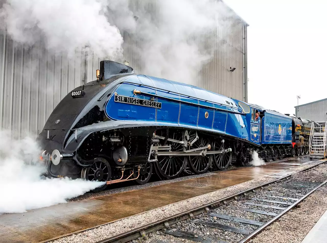 Show-stopper steam loco visiting Shropshire today - when and where to see it