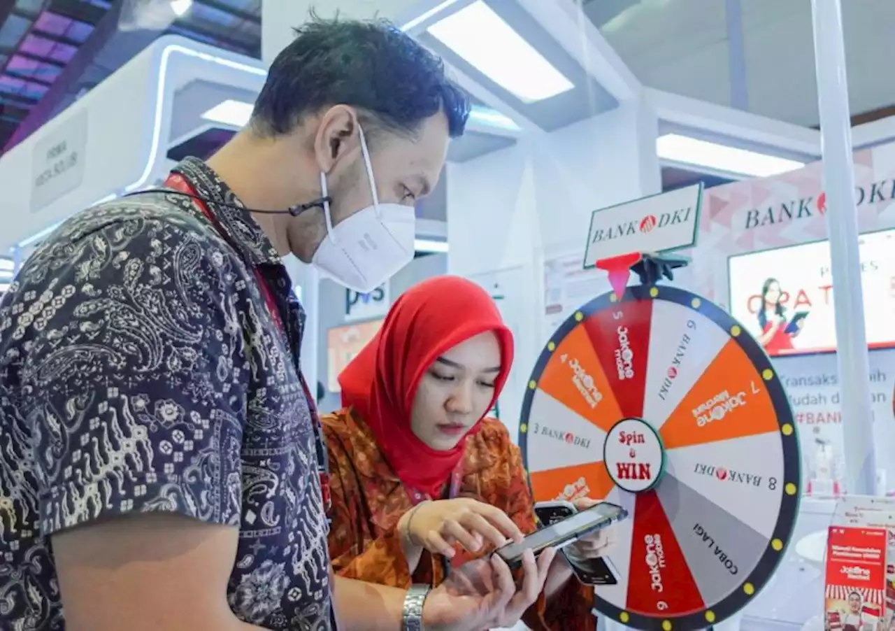 Dukung Digitalisasi Keuangan, Bank DKI Hadir di FEKDI 2023