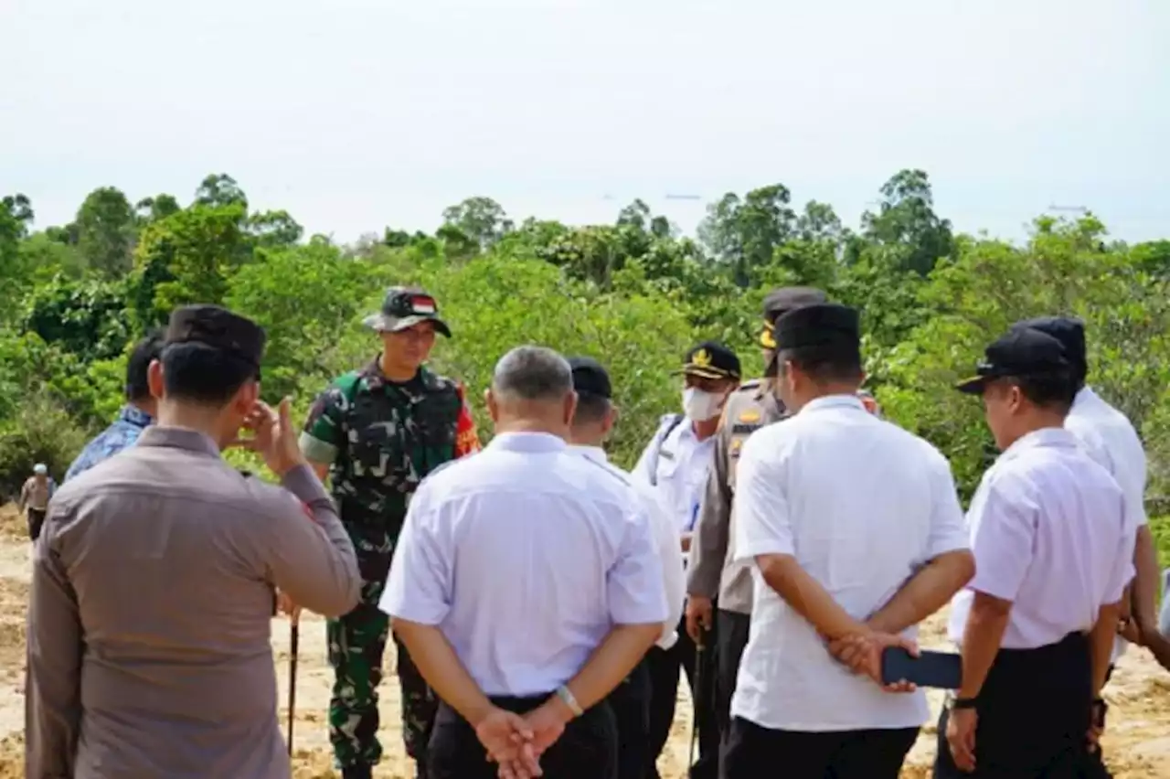 Kodim Tarakan Gelar TMMD Ke-116, Kerahkan 150 Personel Bangun Jalan Baru