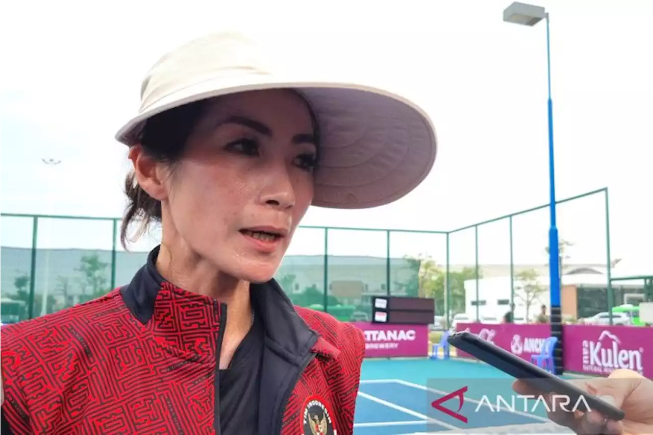 Wynne Prakusya Kembali setelah 16 Tahun, Antar Tim Tenis Indonesia Rebut Emas di SEA Games 2023