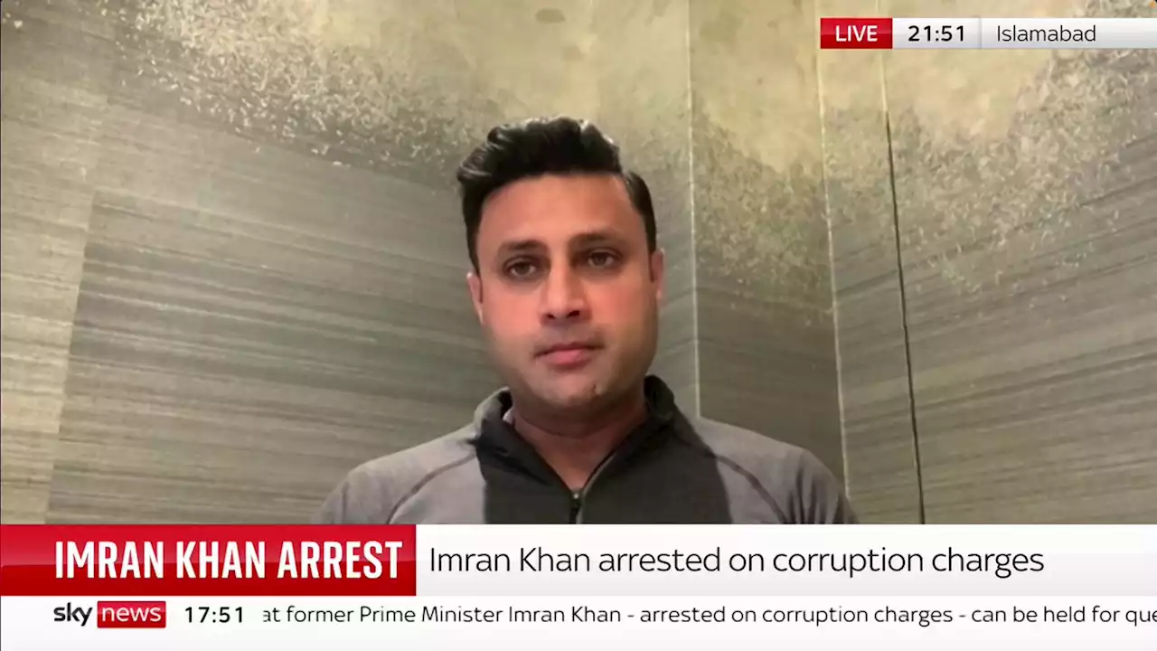 Imran Khan - The Latest News from the UK and Around the World | Sky News