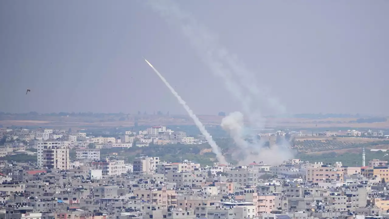 More than 200 rockets fired from Gaza towards Israel in latest round of violence