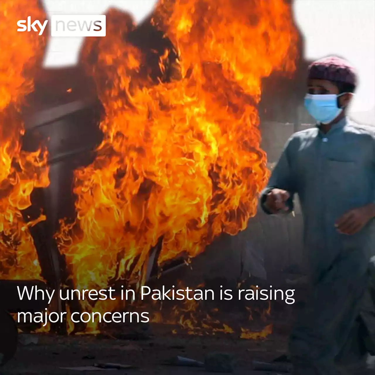 Pakistan - The Latest News from the UK and Around the World | Sky News