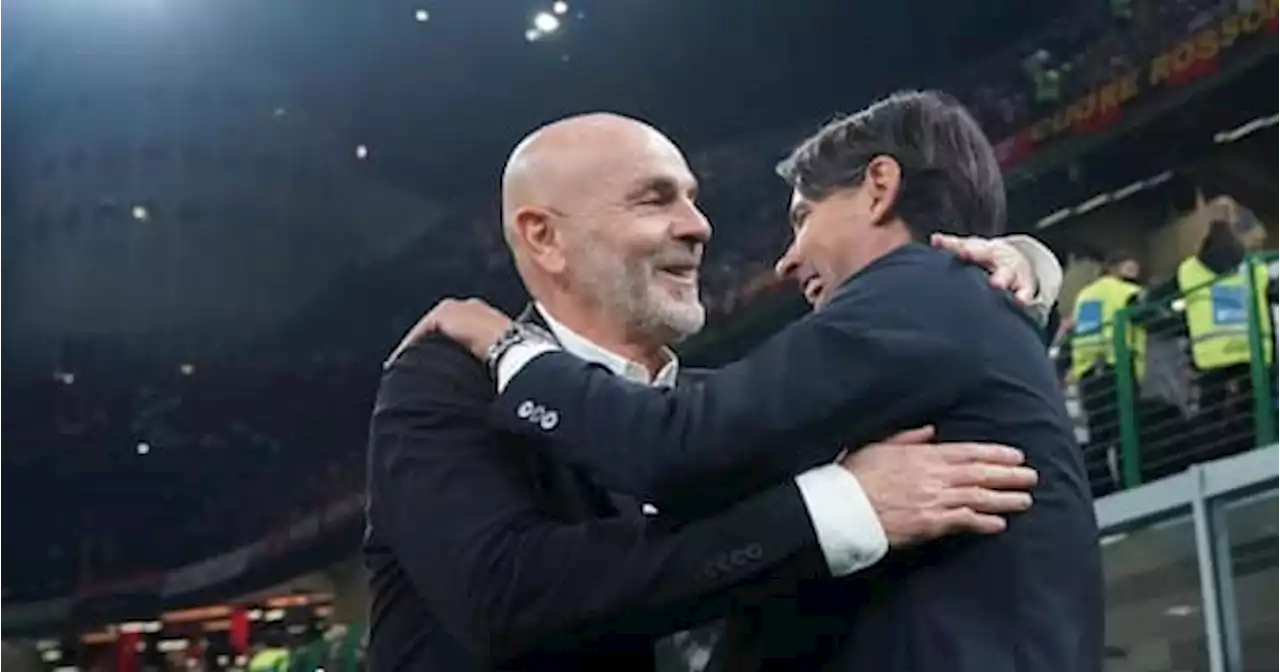 Dov'erano Pioli e Inzaghi nell'euroderby del 2003?