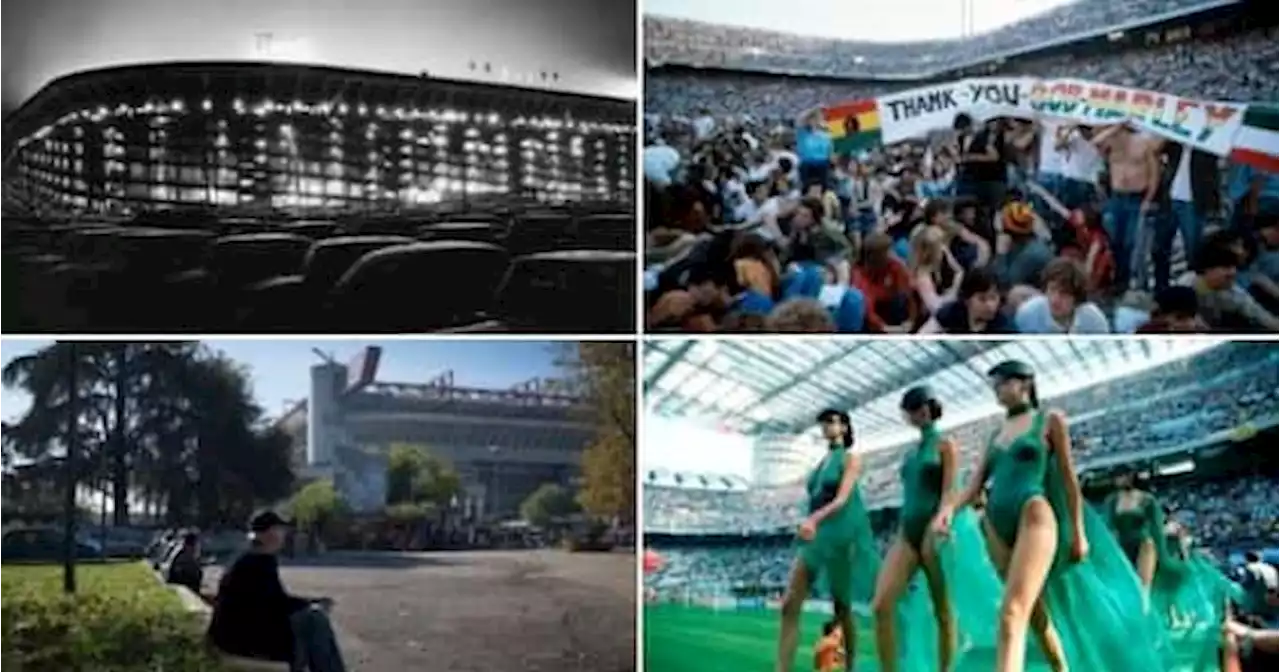 La lunga storia di San Siro in 20 momenti storici