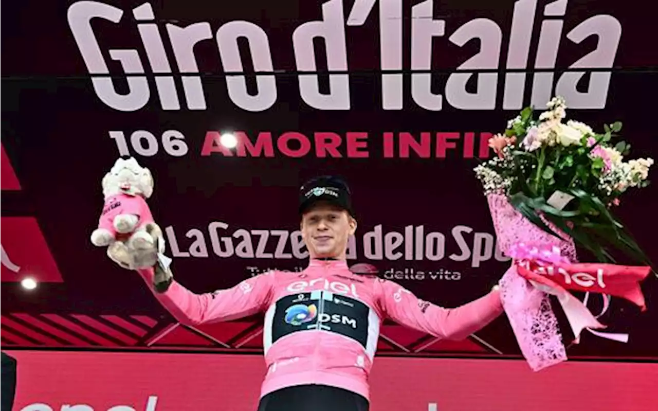 Giro d'Italia 2023, oggi la tappa da Atripalda a Salerno