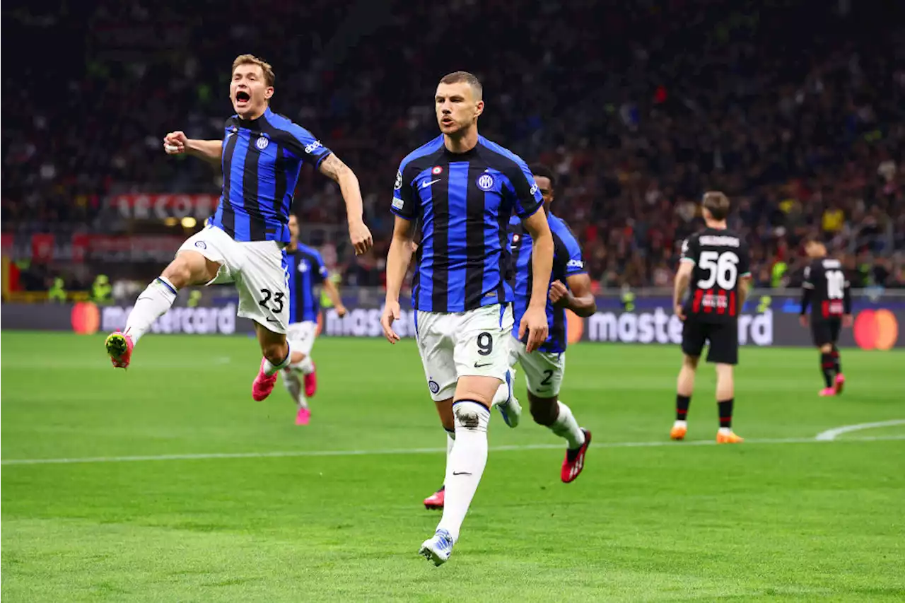 Inter Punish Rivals Milan In First Leg UCL Tie | Soccer Laduma