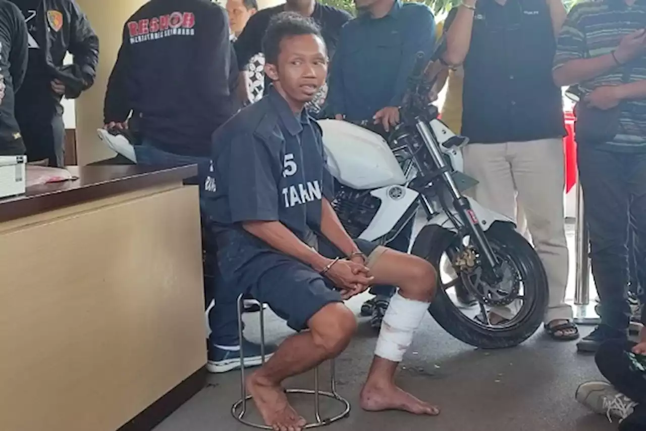 Ini Tampang Karyawan yang Mutilasi dan Cor Bos Air Isi Ulang di Semarang