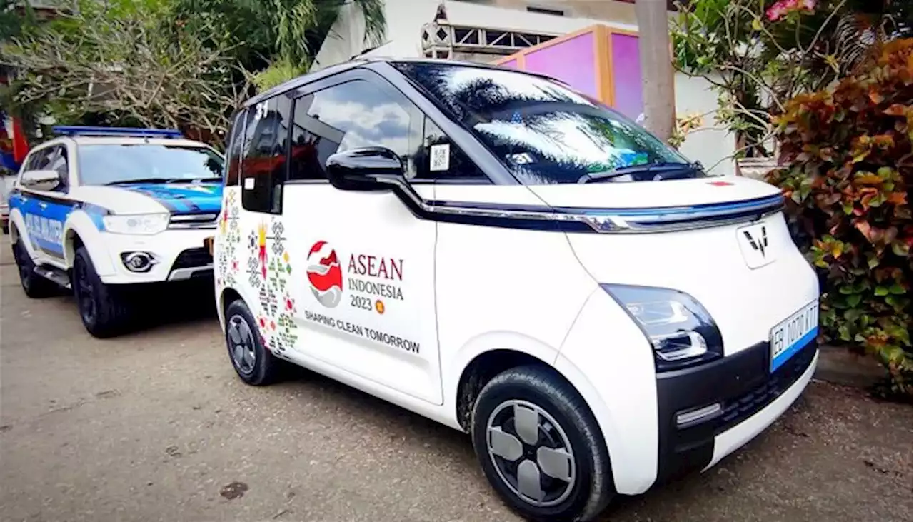 Intip Yuk Kehadiran Mobil Listrik di KTT ASEAN 2023