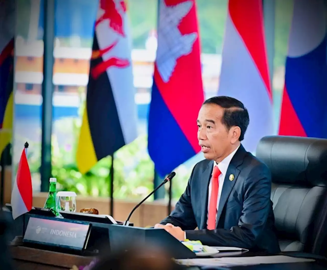 Jokowi: Krisis Ekonomi AS dan Eropa Jadi Tantangan ASEAN Pasca-Pandemi Covid-19